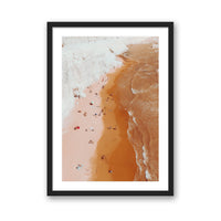 Andrea Caruso Print SMALL / Black / MATTED Summer Plays