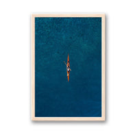 Andrea Caruso Print SMALL / Natural / FULL BLEED Canoe