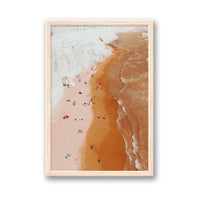 Andrea Caruso Print SMALL / Natural / FULL BLEED Summer Plays