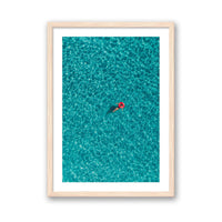 Andrea Caruso Print SMALL / Natural / MATTED Floating