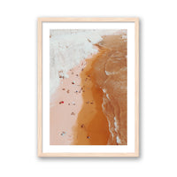 Andrea Caruso Print SMALL / Natural / MATTED Summer Plays