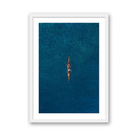 Andrea Caruso Print SMALL / White / MATTED Canoe