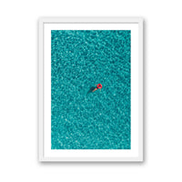 Andrea Caruso Print SMALL / White / MATTED Floating