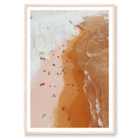 Andrea Caruso Print STATEMENT / Natural / MATTED Summer Plays