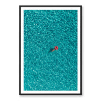 Andrea Caruso Print X-LARGE / Black / MATTED Floating
