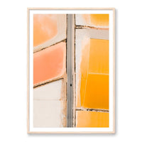 Andrea Caruso Print X-LARGE / Natural / MATTED Color Palette
