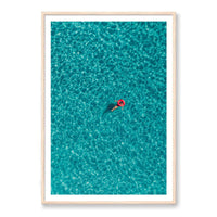Andrea Caruso Print X-LARGE / Natural / MATTED Floating