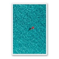Andrea Caruso Print X-LARGE / White / FULL BLEED Floating
