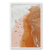 Andrea Caruso Print X-LARGE / White / FULL BLEED Summer Plays