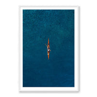 Andrea Caruso Print X-LARGE / White / MATTED Canoe