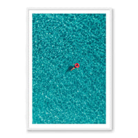 Andrea Caruso Print X-LARGE / White / MATTED Floating