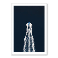 Andrea Caruso Print X-LARGE / White / MATTED Launch