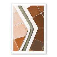 Andrea Caruso Print X-LARGE / White / MATTED Salt Squares