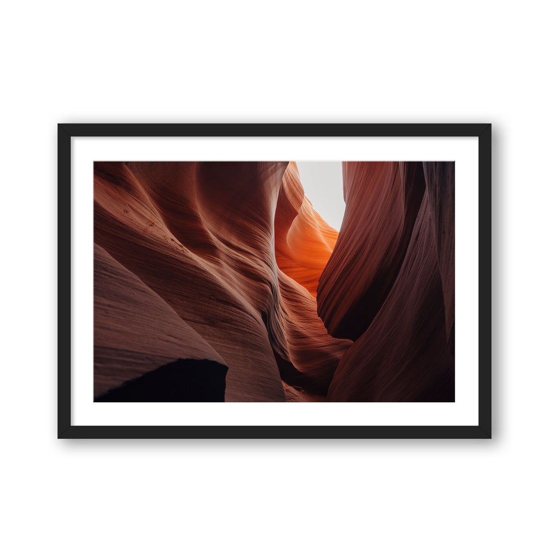 Antelope Canyon | Framed Wall Art by Matt Stevens | Idyll Collective