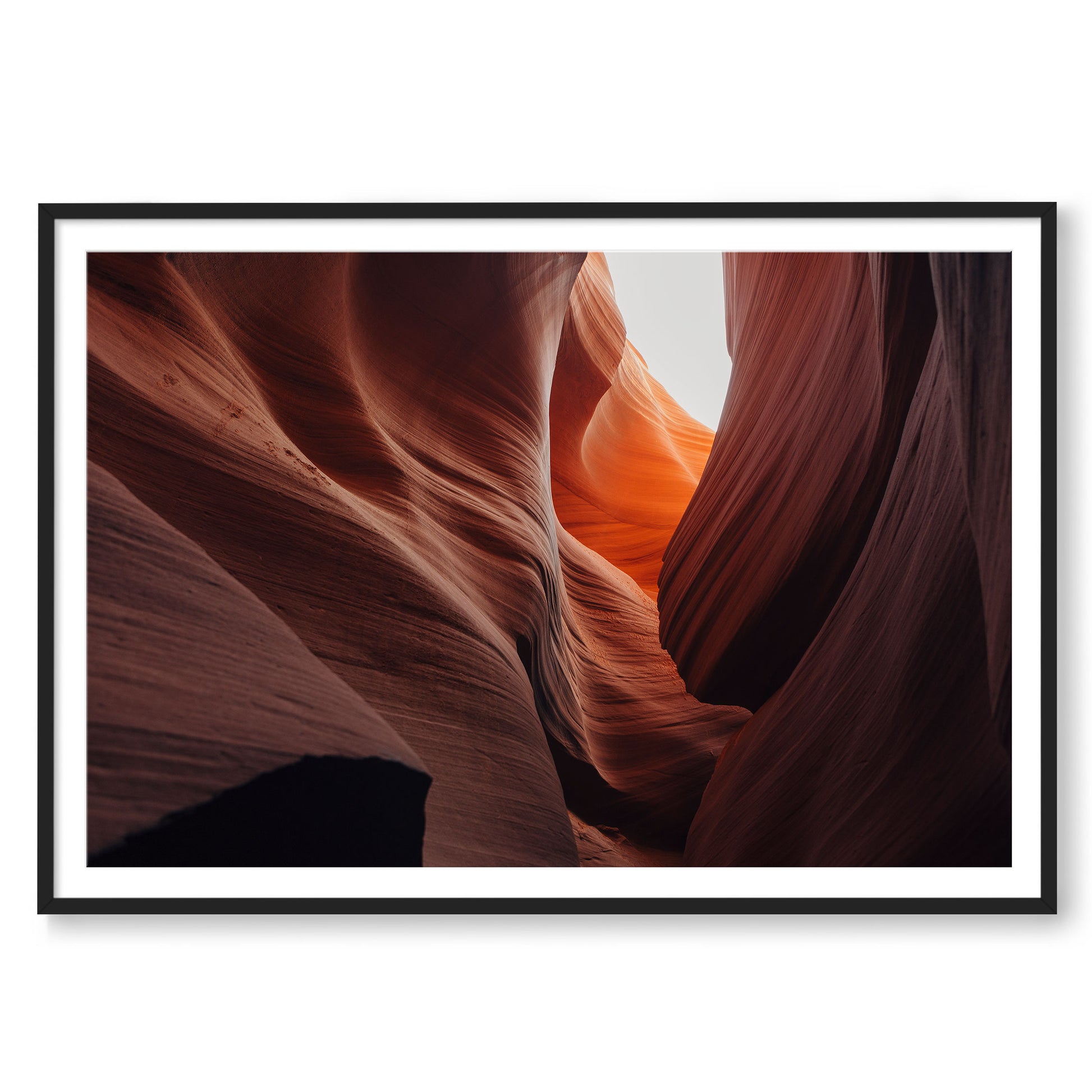 Antelope Canyon | Framed Wall Art by Matt Stevens | Idyll Collective
