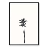 Carly Tabak Print GALLERY / Black / MATTED California Lovers