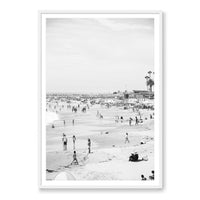 Carly Tabak Print GALLERY / White / MATTED Summer Dayz