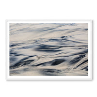 Carly Tabak Print GALLERY / White / MATTED Swirling Dimension