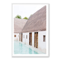 Carly Tabak Print GALLERY / White / MATTED Tranquil Hideaway