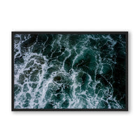 Carly Tabak Print Large / Black / FULL BLEED Oceans Web