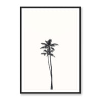 Carly Tabak Print Large / Black / MATTED California Lovers
