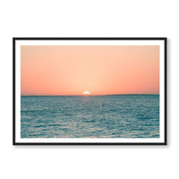Carly Tabak Print Large / Black / MATTED Fire in the Sky
