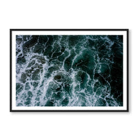 Carly Tabak Print Large / Black / MATTED Oceans Web