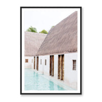 Carly Tabak Print Large / Black / MATTED Tranquil Hideaway