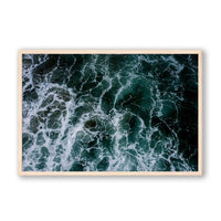 Carly Tabak Print Large / Natural / FULL BLEED Oceans Web