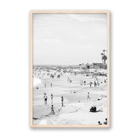 Carly Tabak Print Large / Natural / FULL BLEED Summer Dayz