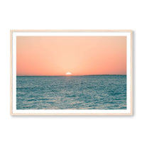 Carly Tabak Print Large / Natural / MATTED Fire in the Sky