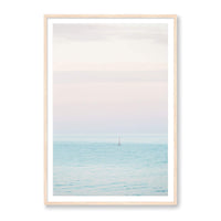 Carly Tabak Print Large / Natural / MATTED Sunset Sail - Newport Beach