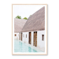 Carly Tabak Print Large / Natural / MATTED Tranquil Hideaway