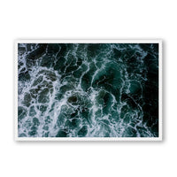 Carly Tabak Print Large / White / FULL BLEED Oceans Web