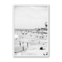 Carly Tabak Print Large / White / FULL BLEED Summer Dayz
