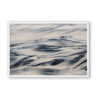 Carly Tabak Print Large / White / FULL BLEED Swirling Dimension
