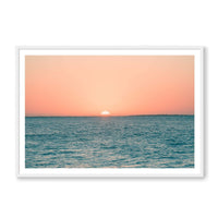 Carly Tabak Print Large / White / MATTED Fire in the Sky