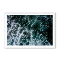 Carly Tabak Print Large / White / MATTED Oceans Web