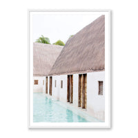 Carly Tabak Print Large / White / MATTED Tranquil Hideaway