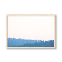 Carly Tabak Print MEDIUM / Natural / FULL BLEED Mendocino Redwoods Sunset
