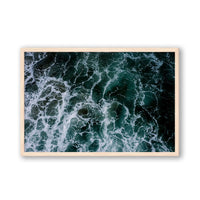 Carly Tabak Print MEDIUM / Natural / FULL BLEED Oceans Web