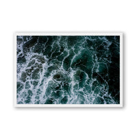 Carly Tabak Print MEDIUM / White / FULL BLEED Oceans Web
