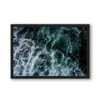 Carly Tabak Print SMALL / Black / FULL BLEED Oceans Web