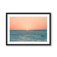 Carly Tabak Print SMALL / Black / MATTED Fire in the Sky