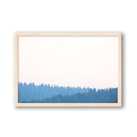 Carly Tabak Print SMALL / Natural / FULL BLEED Mendocino Redwoods Sunset