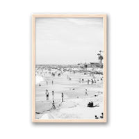 Carly Tabak Print SMALL / Natural / FULL BLEED Summer Dayz