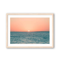 Carly Tabak Print SMALL / Natural / MATTED Fire in the Sky