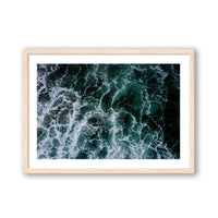 Carly Tabak Print SMALL / Natural / MATTED Oceans Web