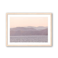 Carly Tabak Print SMALL / Natural / MATTED Sunset Flight