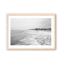 Carly Tabak Print SMALL / Natural / MATTED Surfs Up San Diego